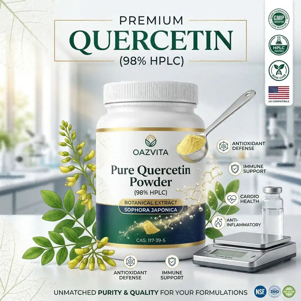 Top Quercetin Health Benefits: From Antioxidant Action to Allergy Relief Top Quercetin Health Benefits: From Antioxidant Action to Allergy Relief